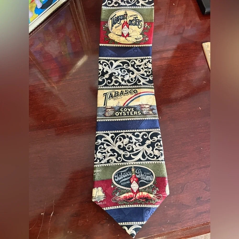 Tabasco silk design